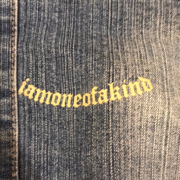 Beiza One of a Kind Denim mini Skirt - Picture 3 of 7